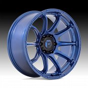 Fuel Variant D794 Dark Blue Custom Truck Wheels